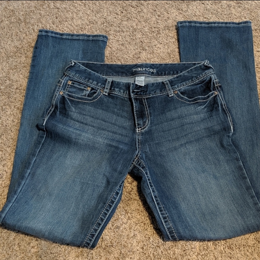 Maurices 11/12 long jeans